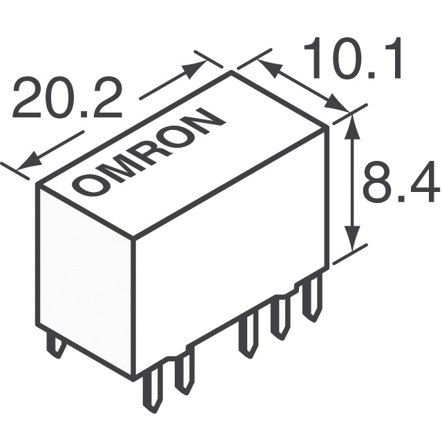 G6AK-274P-ST-US-DC12 Omron Electronics Inc-EMC Div  Signal Relays Up to 2 Amps